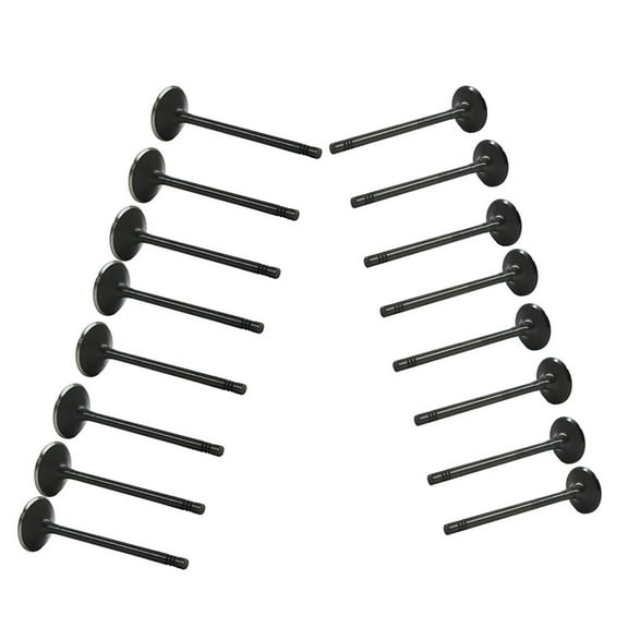 SEBLAFF Intake Exhaust Engine Valves Replacement for GM 2.0L 2.2L 2.4L Ecotec DOHC