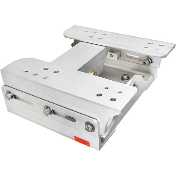 SEBLAFF Jack Plate Adjustable 6" Outboard Boat Jack Plate Fits JPL4500 JPL4400 JPL4300