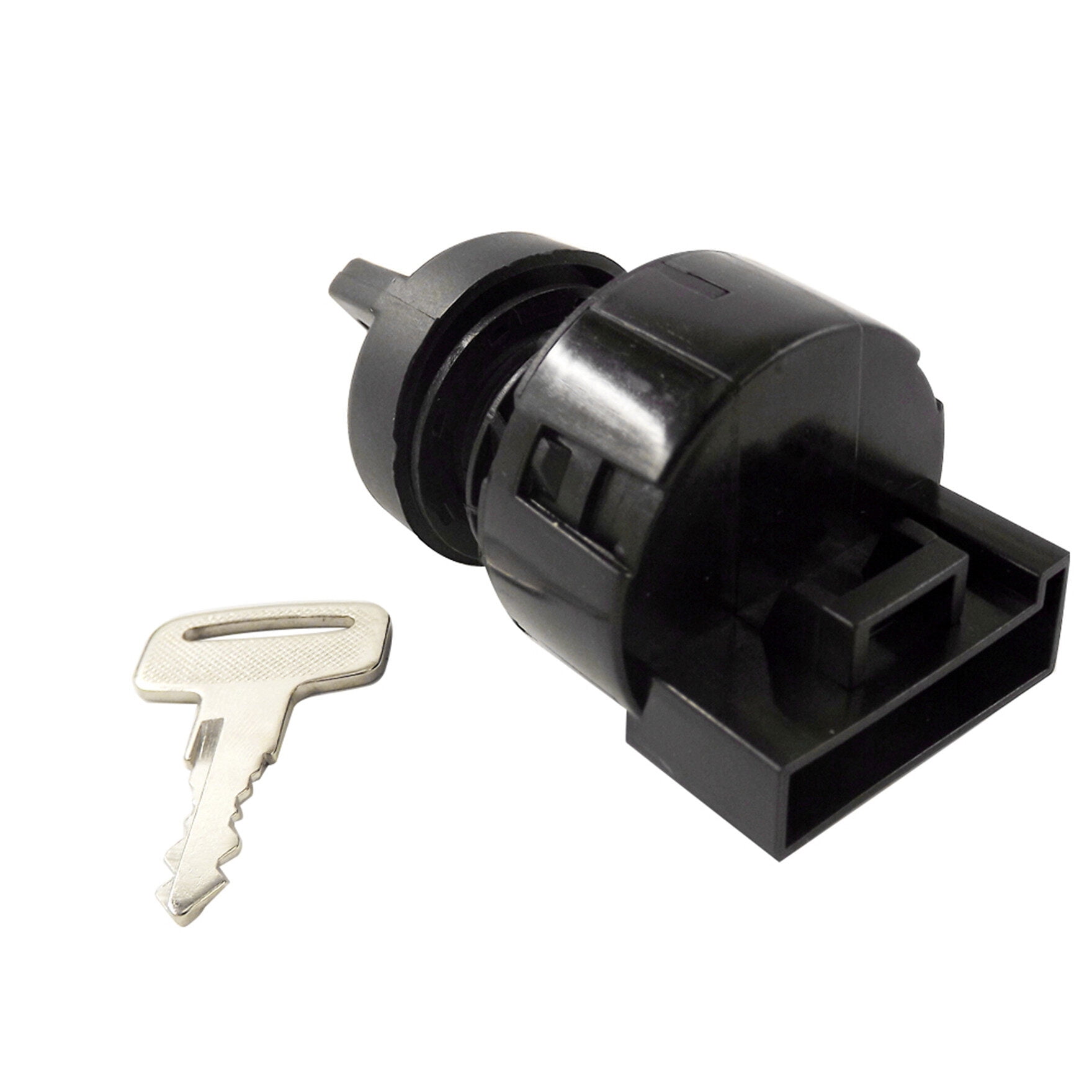 Ignition Key Switch 3 Position 6 Pins For 2001-2018 Polaris Ranger, RZR, Sportsman,170 300 325 400 425 450 500 550 570 600 700 800 850 900 1000 4,XP, X2,Crew,EV,HD,S Replace 4011002 4012165 4010390