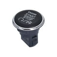 thumbnail image 1 of SEBLAFF Keyless Go Push to Start Stop Engine Dash Ignition Button Switch 1FU931X9AC 1FU931X9AB 33370101 Replacement for Chrysler Commander Grand Cherokee, 1 of 6