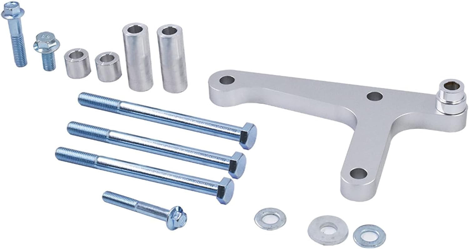 SEBLAFF LS Truck Alternator Bracket Low Mount For LSX LS1 LS2 LS3