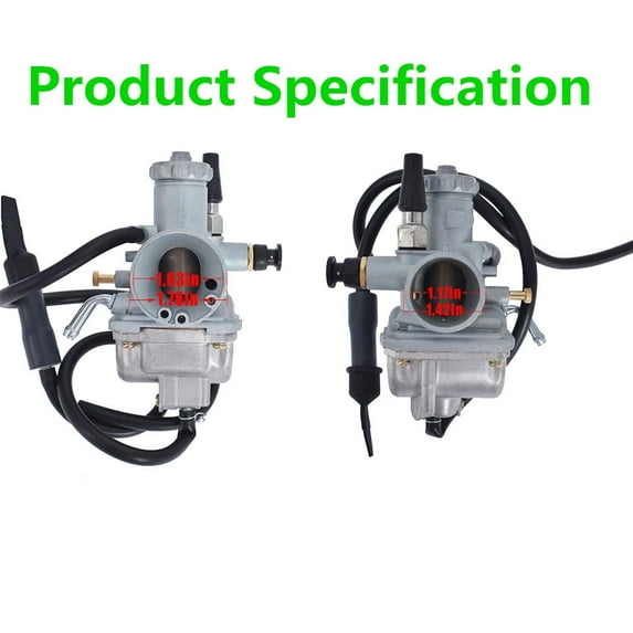 SEBLAFF Labwork Carburetor For 1986 Suzuki LT230 LTF230 Quadrunner Carb