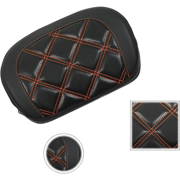 SEBLAFF Motorcycle Passenger Backrest Sissy Bar Backre Replacement for Davidson Touring Road King Ultra CVO reet Glide Road Glide Models 2009-2020