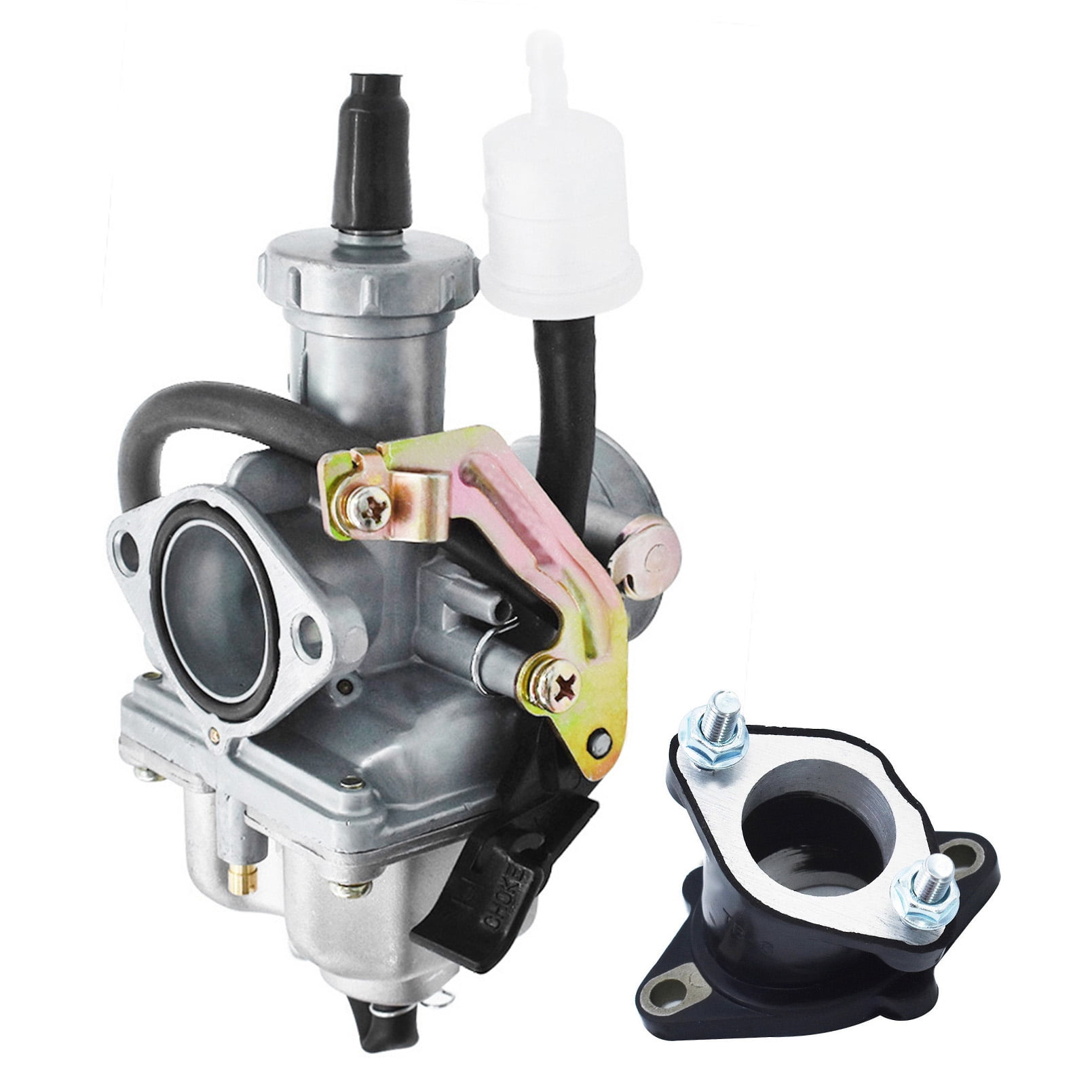 Fourtrax 200 Carb Carburetor With Throttle Cable For Honda TRX200SX TRX200 TRX200D Fourtrax 200 Honda Trx200 Carburetor - Foto 7