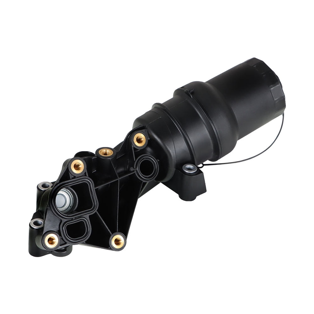 SEBLAFF Oil Filter Housing For 2009-2013 Volkswagen Jetta Beetle Audi TT 2.0L 2.5L