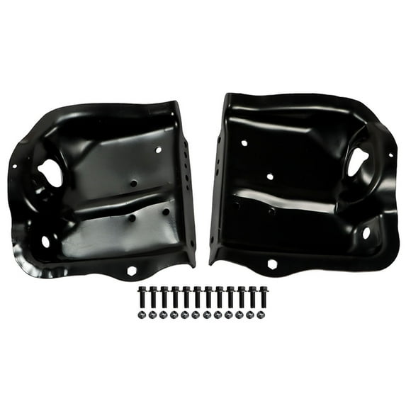 SEBLAFF Pair Right & Left Set Front Coil Spring Tower Shock Mount Kit Replacement for 1980-1996 Ford Bronco F-150 924-405 & 924-406