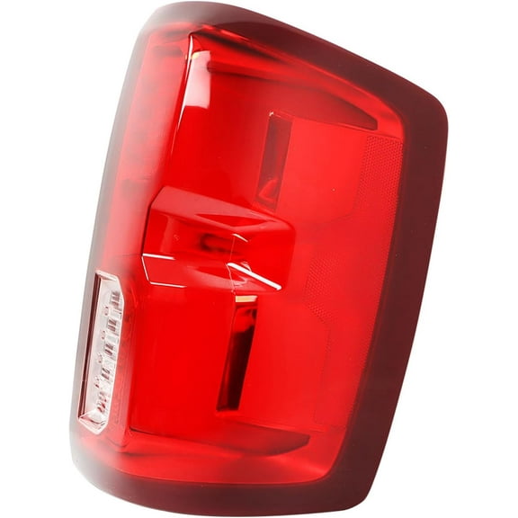 SEBLAFF Passenger Right Side Tail Light Assembly Replacement for Silverado 1500 2016 2017 2018 Tail Lamp Assembly Replacement for 84288719