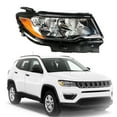 thumbnail image 1 of SEBLAFF Passenger Side Headlight Headlamp For 2017-2021 Jeep Compass Replacement, 1 of 5
