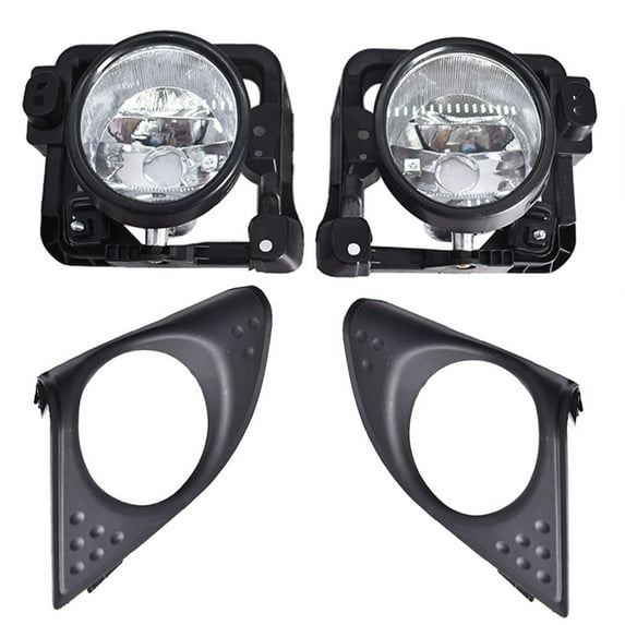 SEBLAFF Passenger and Driver Side Fog Driving Light Lamp Fit for 2009-2010 Acura TSX 33900/33950-TL0-A01