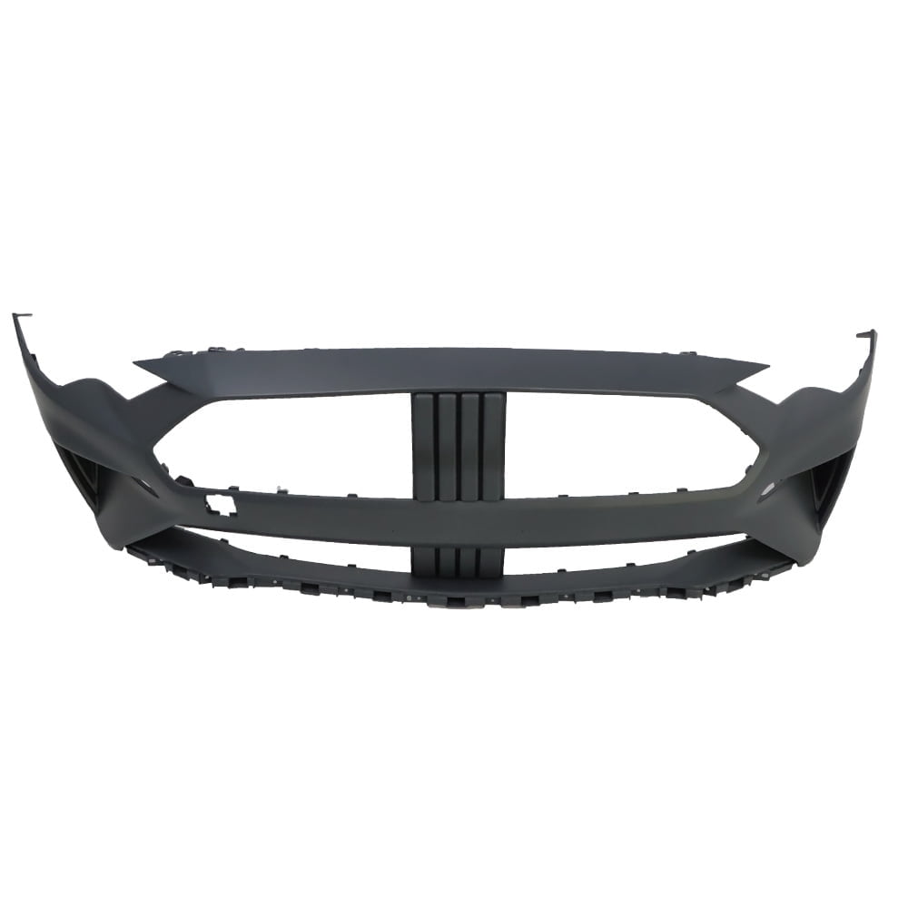 Primed Front Bumper Cover For 2018-2019 Hyundai Sonata – Replacement Part HY1000219