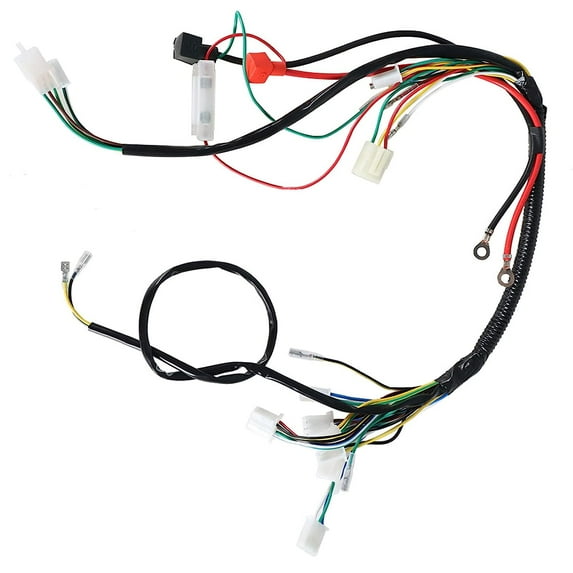 SEBLAFF Quad Wiring Harness Replacement for ATV UTV 50 70 90 110 125CC