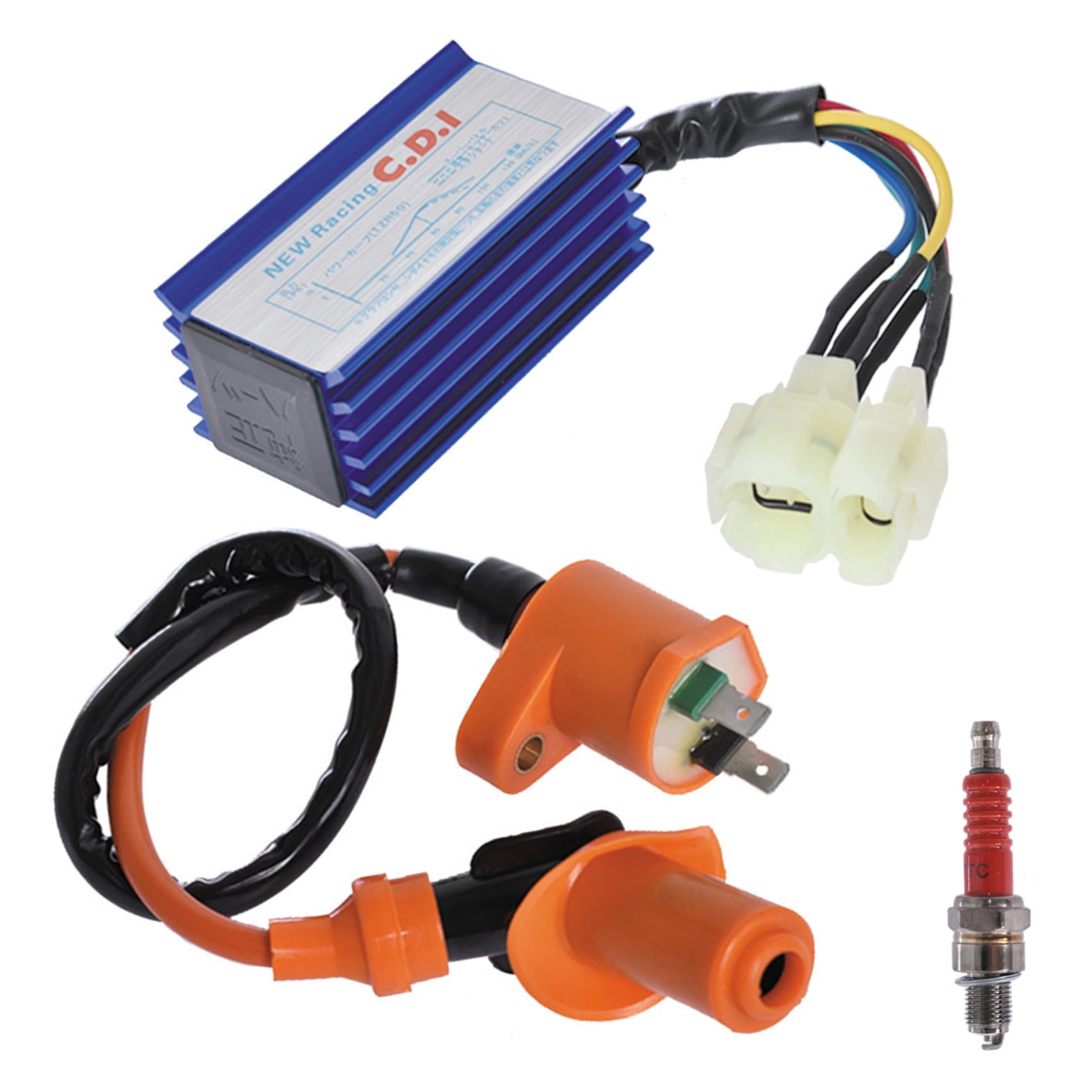 バイク用CDI バイク用イグニッション WH125-5 SDH125-42 30400-KSH-940 V-MEN バイクアクセサリ CDI点火システム  バイク用イグニッション WH125-5 SDH125-42 30400-KSH-940 V-MEN 電子システム | バイク用CDI・リミッターカット  | 車＆バイク バイク用CDIイグナイター ... ユニバーサル CDI オートバイ用イグニッション WH125-5 SDH125-42 30400-KSH-940