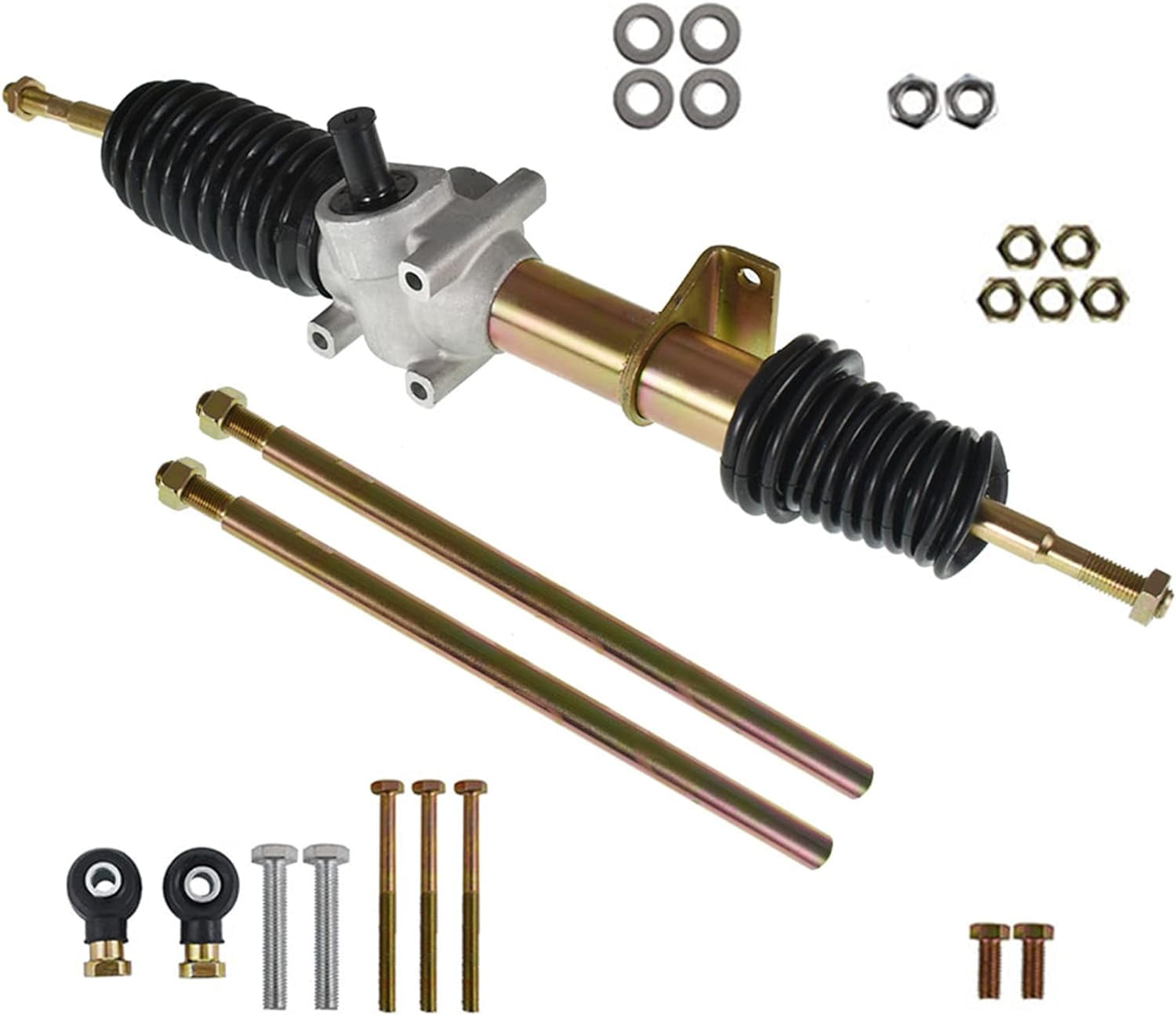 SEBLAFF Rack \u0026 Pinion Steering Assembly For Polaris Ranger 500 700 800, 1823338