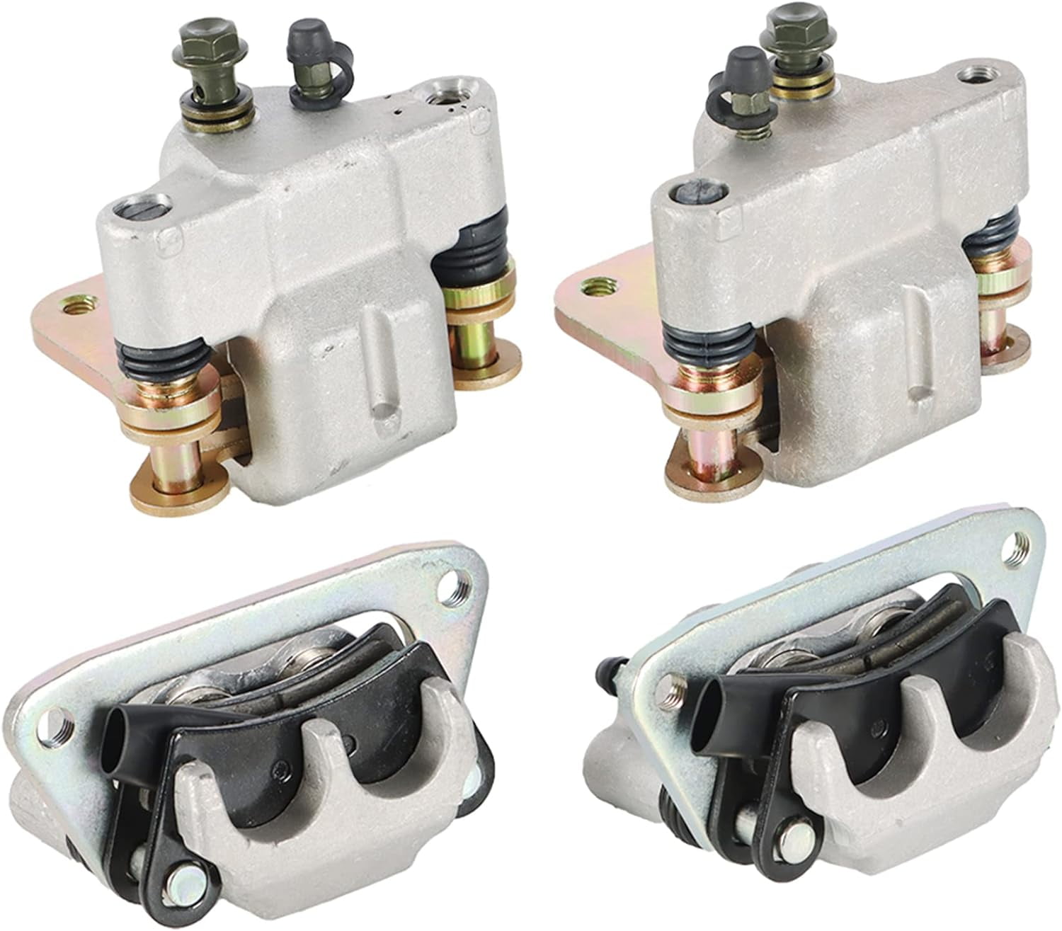 ATV Rear &amp; Front Brake Calipers Set For Polaris RZR 800 RZR S 800