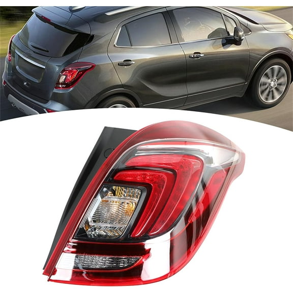 SEBLAFF Rear Tail Light For 2017-2021 Buick Encore LED Brake Lamp Right Side