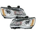 thumbnail image 1 of SEBLAFF Replacement for 2011-2014 Chrysler 300 Halogen Type Projector Headlight Assembly Pair Passenger and Driver Side, 1 of 6