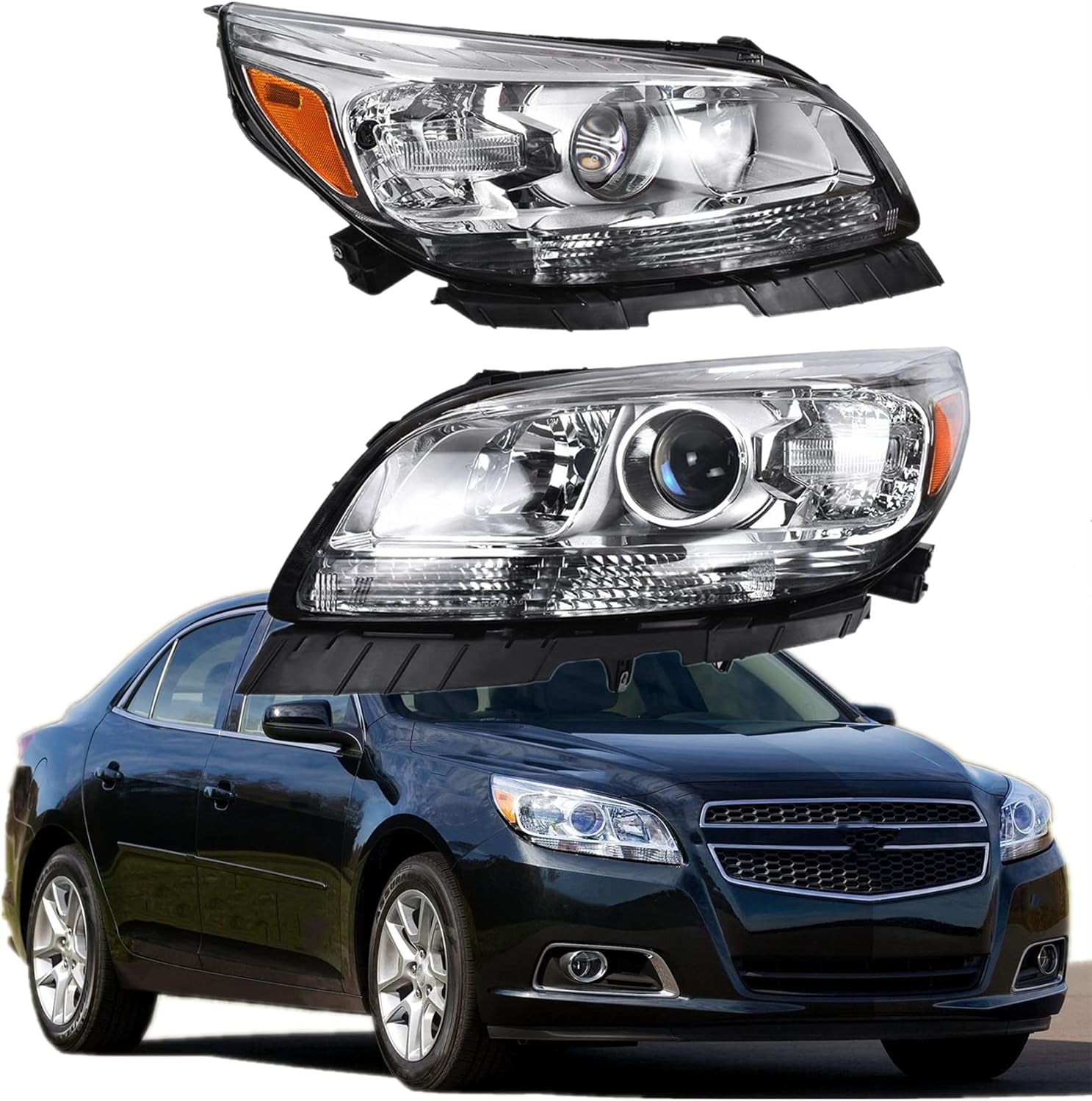 2015 Chevy Malibu Headlightnull