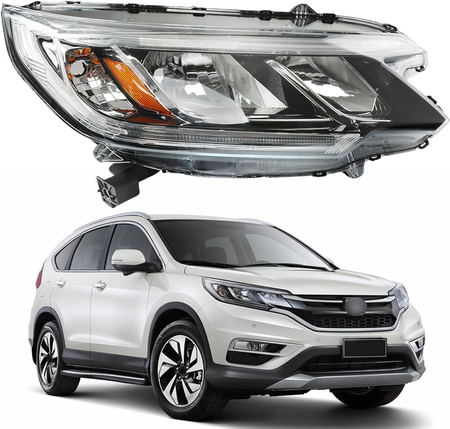 2016 Honda Crv Headlight Bulbnull