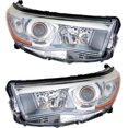 thumbnail image 1 of SEBLAFF Replacement for Toyota Highlander 2014-2016 Headlight Assembly Projector Left and Right Side Pair, 1 of 7