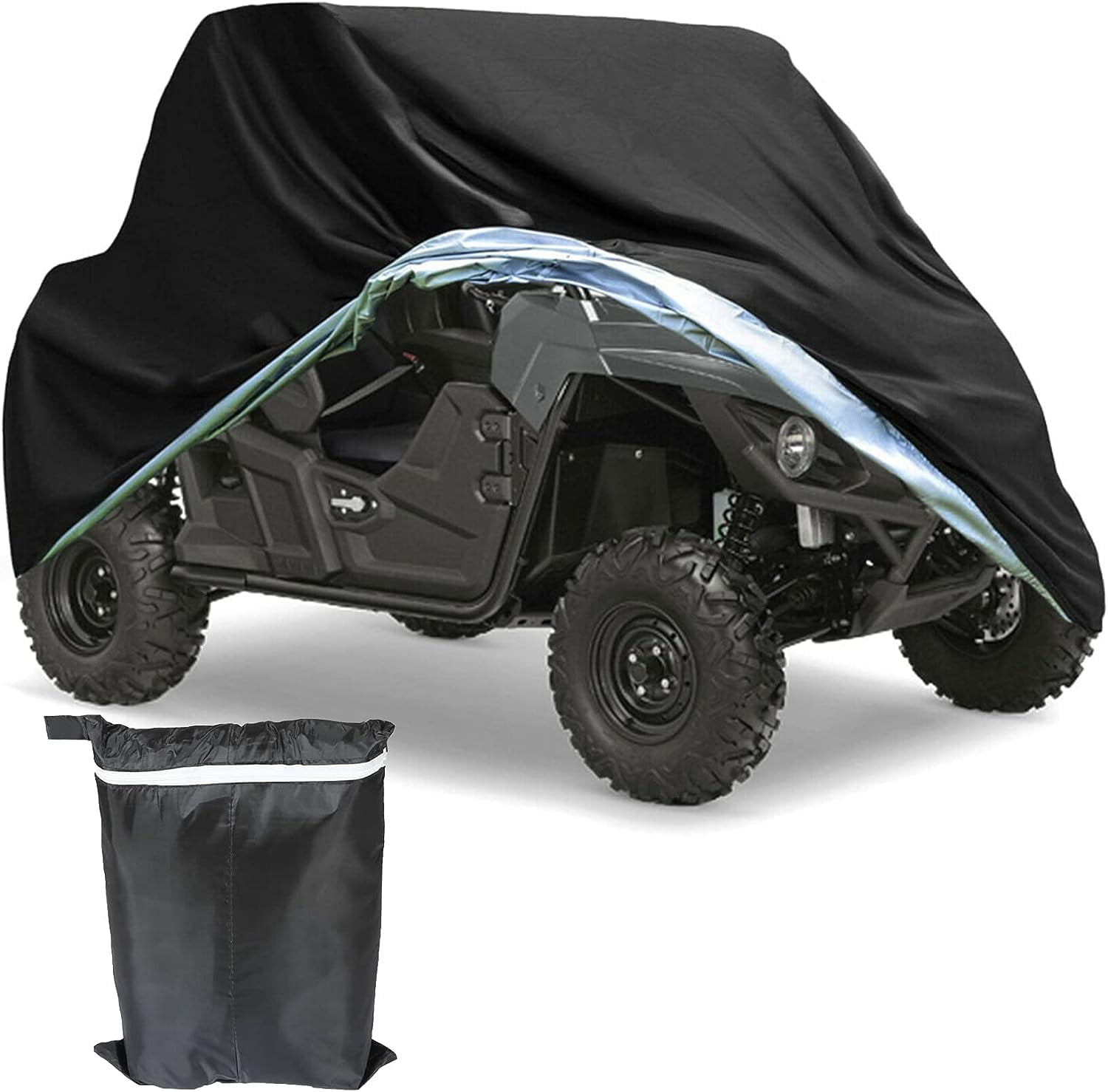 SEBLAFF SidebySide Utility Vehicle Cover Replacement for Polaris RZR
