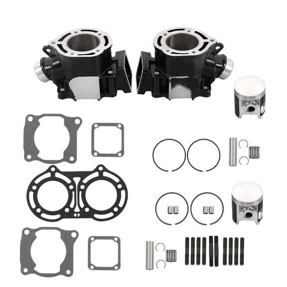 SEBLAFF Standard Bore Cylinder Piston Gasket Kit Replacement for Banshee 350 1987-2006