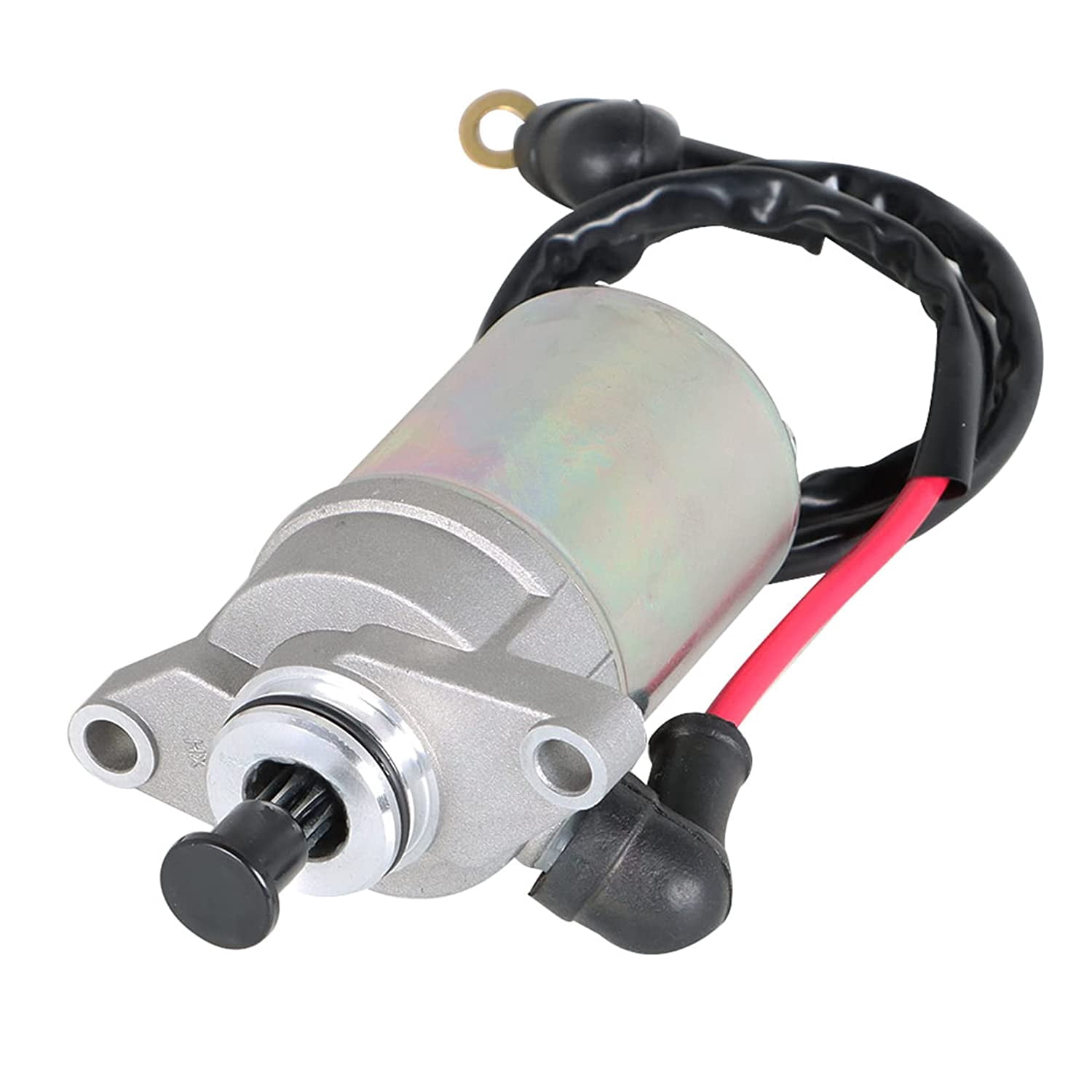 STABSOLI Starter Motor with Drive & Relay for Polaris Trail Boss Trail Blazer Scrambler Big Boss