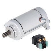 SEBLAFF Starter & Relay Solenoid For 1998-2004 Suzuki VL1500 VL1500B Intruder 1500