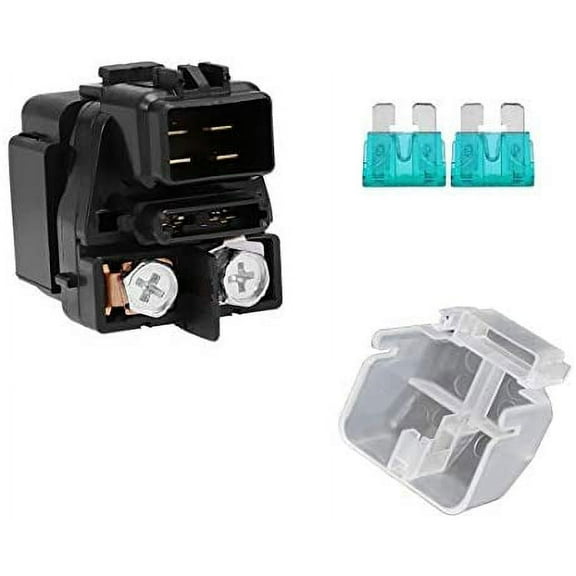 SEBLAFF Starter Solenoid Relay Fit for Suzuki Arctic Cat 3180026E00 3530-001