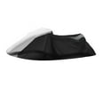 thumbnail image 1 of SEBLAFF Super Heavy-Duty Top Cover Replacement for Trailerable PWC Watercraft Jet Ski Cover 116-125(2-3 seater), 1 of 7
