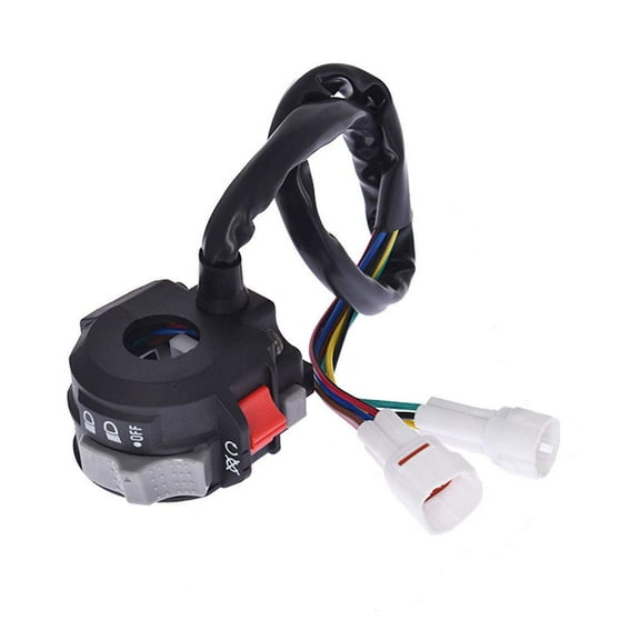 SEBLAFF Switch On Off Run Start Stop Headlight 4KB-83973-21-00 Replacement for Yamaha YFZ450 Grizzly Raptor Raptor 250 125