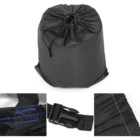 SEBLAFF SxS Utility Vehicle Cover Storage Waterproof For Yamaha WOLVERINE X4 ATV