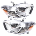 thumbnail image 1 of SEBLAFF TO2502176 TO2503176 Clear Lens Chrome Halogen Headlight Assembly Replacement for 2008 2009 2010 Highlander Driver & Passenger Side, 1 of 5