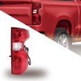 thumbnail image 1 of SEBLAFF Tail Light Assembly Brake Lamp Passenger Side OE Style Replacement for 2019-2021 Silverado 1500, 1 of 7