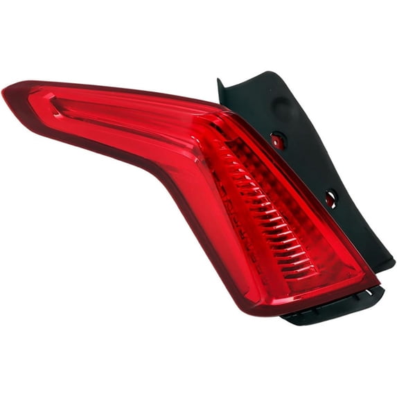 SEBLAFF Tail Light Tail Lamp All Red Left Side Replacement for 2017-2019 XT5