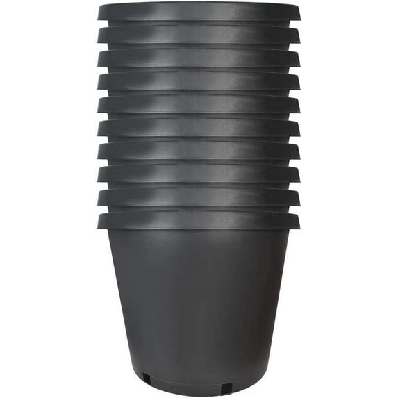 SEBLAFF Trade Heavy Duty Huge Premium Nursery Pot Root Garden Container Fast Shipping