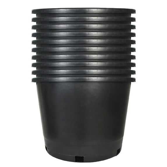 SEBLAFF Trade Heavy Duty Huge Premium Nursery Pot Root Garden Container Fast Shipping