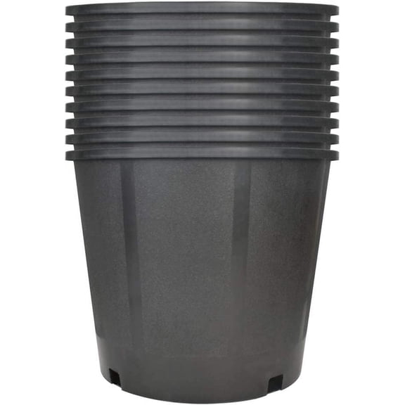 SEBLAFF Trade Heavy Duty Huge Premium Nursery Pot Root Garden Container Fast Shipping