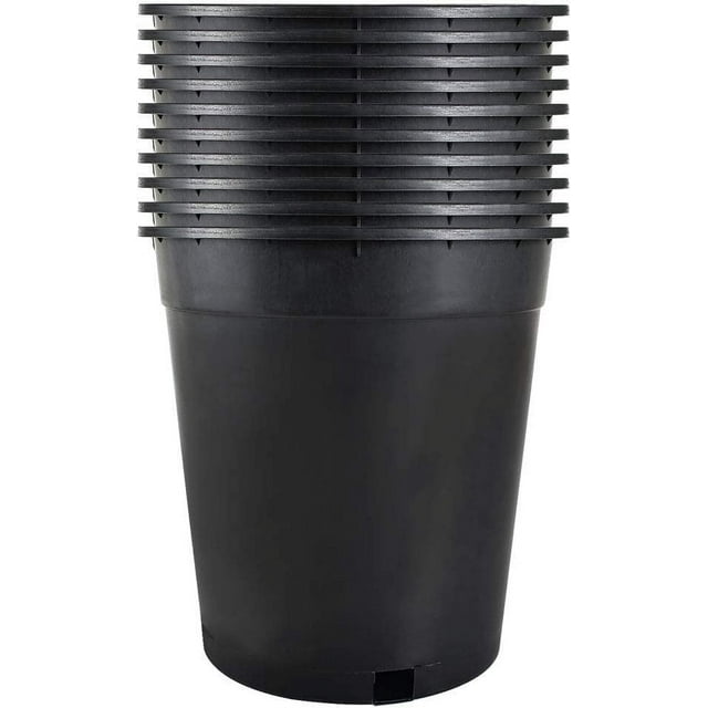 SEBLAFF Trade Heavy Duty Huge Premium Nursery Pot Root Garden Container Fast Shipping