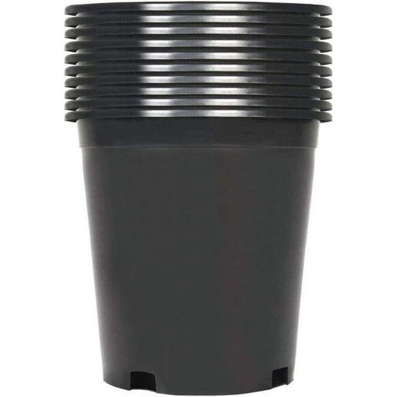 SEBLAFF Trade Heavy Duty Huge Premium Nursery Pot Root Garden Container Fast Shipping