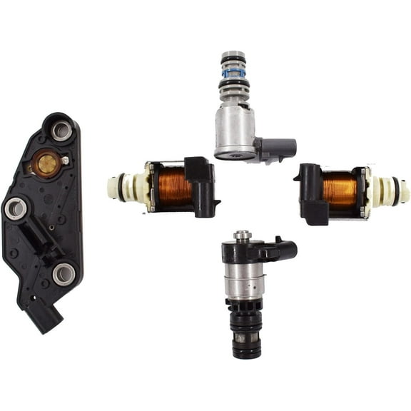 SEBLAFF Transmission Solenoid Kit EPC TCC Shift Replacement for 1997-2002 GM Bulck Pontiac 4T65E 84420BK