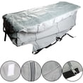 thumbnail image 1 of SEBLAFF Travel Trailer 5th Wheel RV Cover, Heavy Duty Non-Woven, Weatherproof & Sun Protection (26ft-29ft), 1 of 8