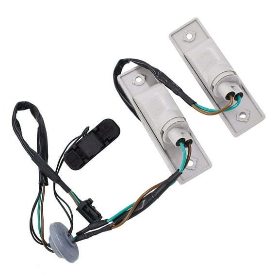 SEBLAFF Trunk Release Switch Button Assembly with License Plate Lamp Fit for 2009-2014 Chevy Cruze and 2012-14 Chevrolet Orlando 95107229 95961097 95233776 9039465 9012080