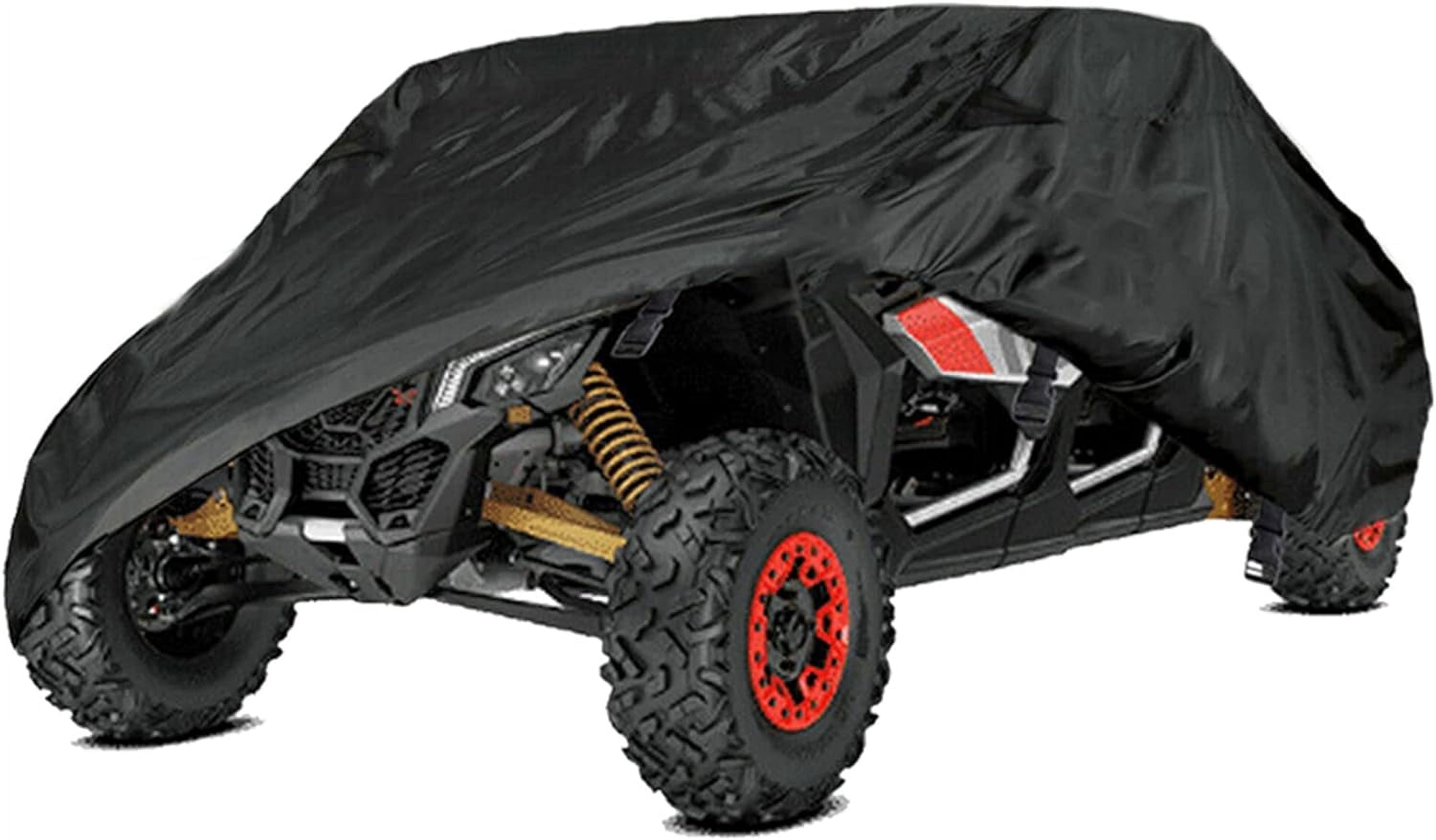 SEBLAFF UTV Vehicle Cover Storage 4-6 Seater Replacement for Maverick X3 Max R Turbo