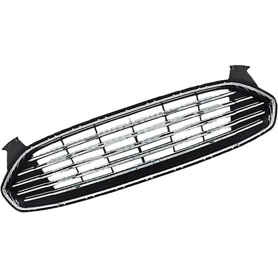 SEBLAFF Upper&Lower Front Radiator Grille Grill Kit For 2013 14-2016 Ford Fusion/Mondeo