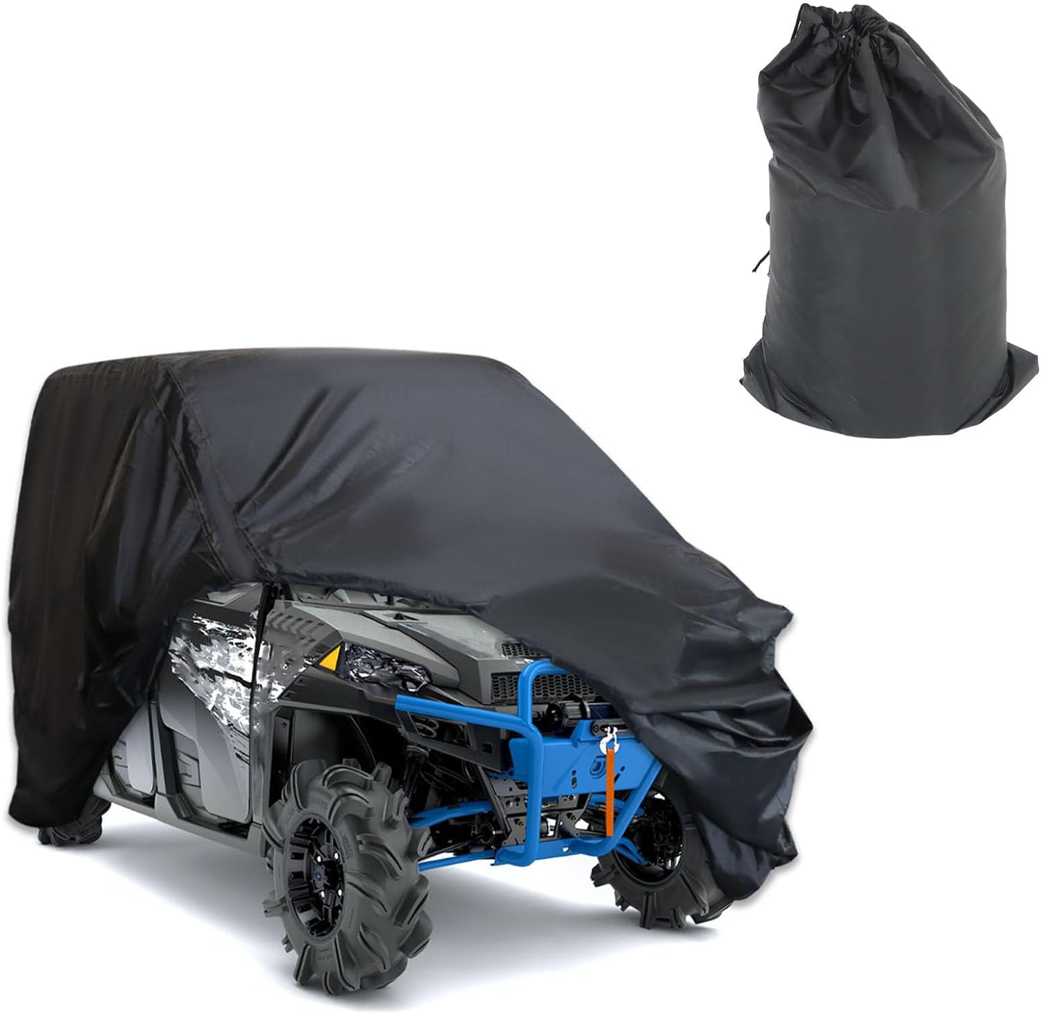 Utility Vehicle Storage Cover Waterproof For 2021 Polaris General 1000 UTV - Foto 7