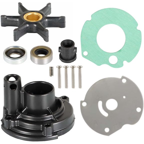 SEBLAFF Water Pump Impeller Rebuild Kit 382296 Replacement for Johnson Evinrude Outboard 9.5hp 10hp 1958-1973