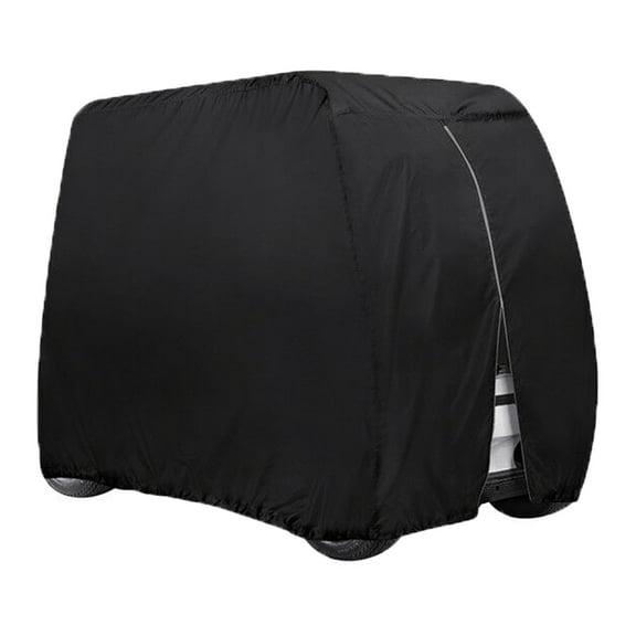 SEBLAFF Waterproof Golf Cart Cover 4 Passengers Rain Storage for EZGO Club Car Yamaha