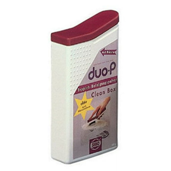 SEBO 0478AM Duo-P Clean Box Cleaning Powder with Built in Spot Brush
