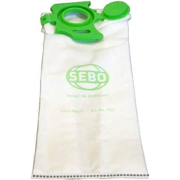 SEBO 7029ER Filterbox for Felix Vacuum,8 Pack