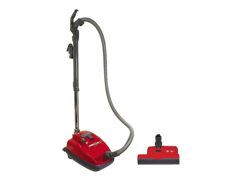 Red HEPA Filter Canister Vacuum Cleaner for Commercial Use